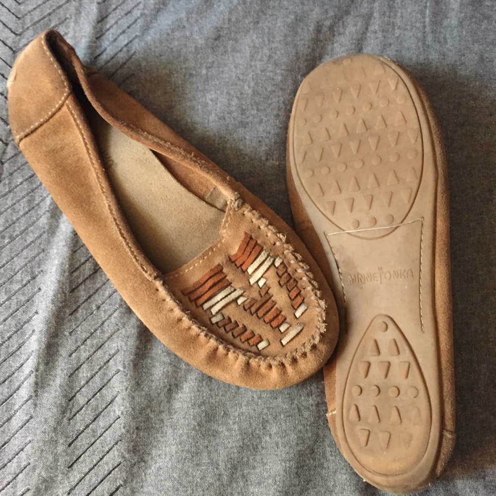 Women’s Minnetonka Moccasins - Size 9